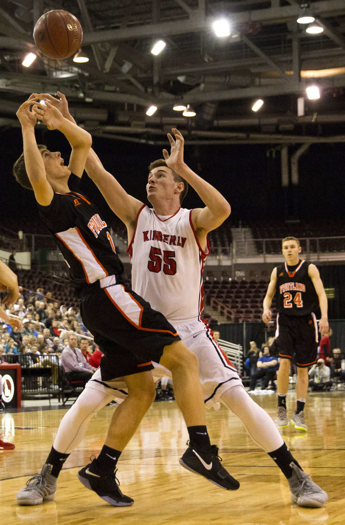 Kimberly vs. Fruitland State Championship